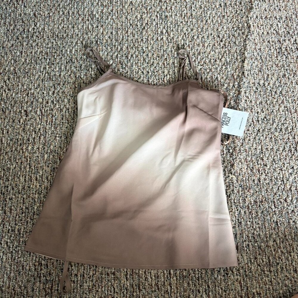 NWT Princess Polly tank top blouse US 2